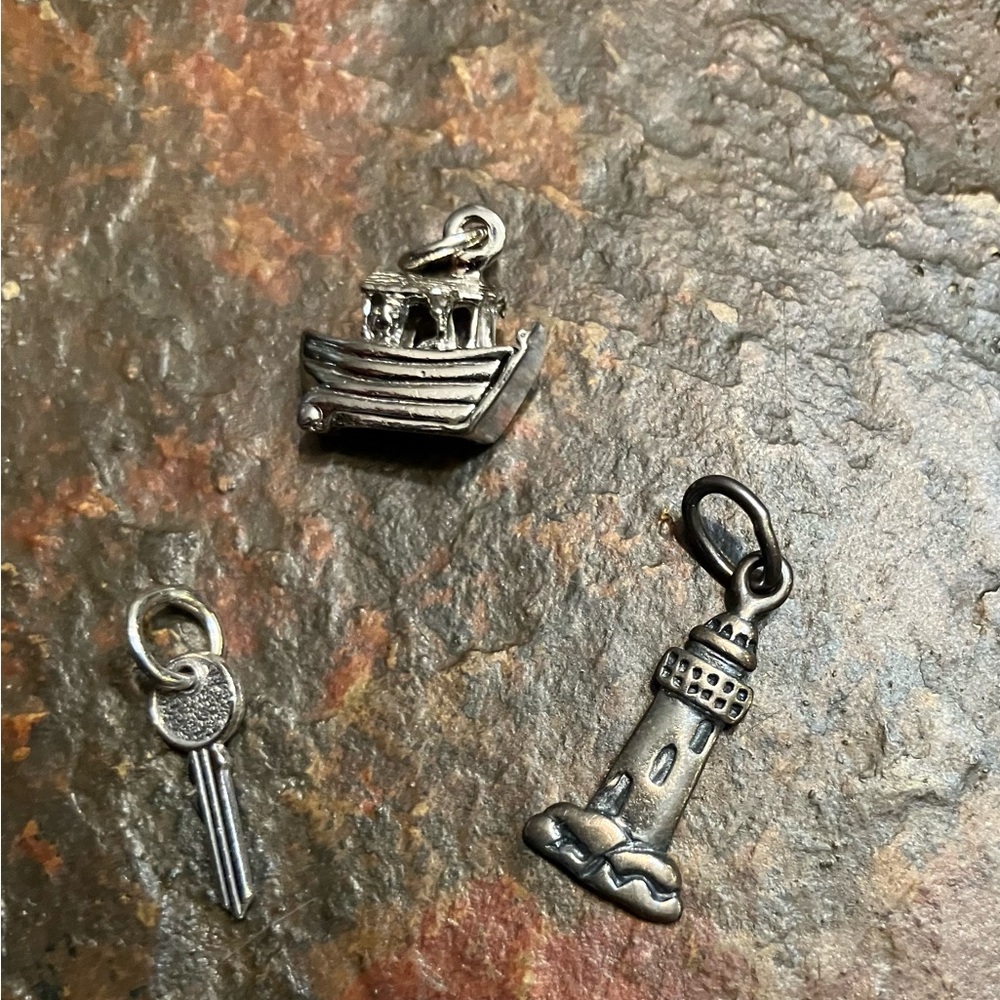Sterling Silver Charm Set